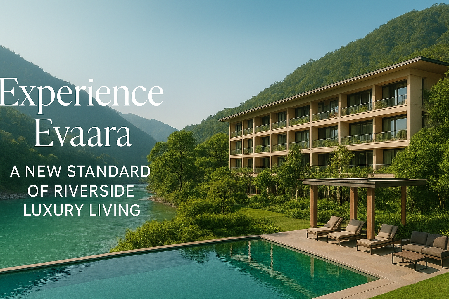 Experience Evaara: A New Standard of Riverside Luxury Living