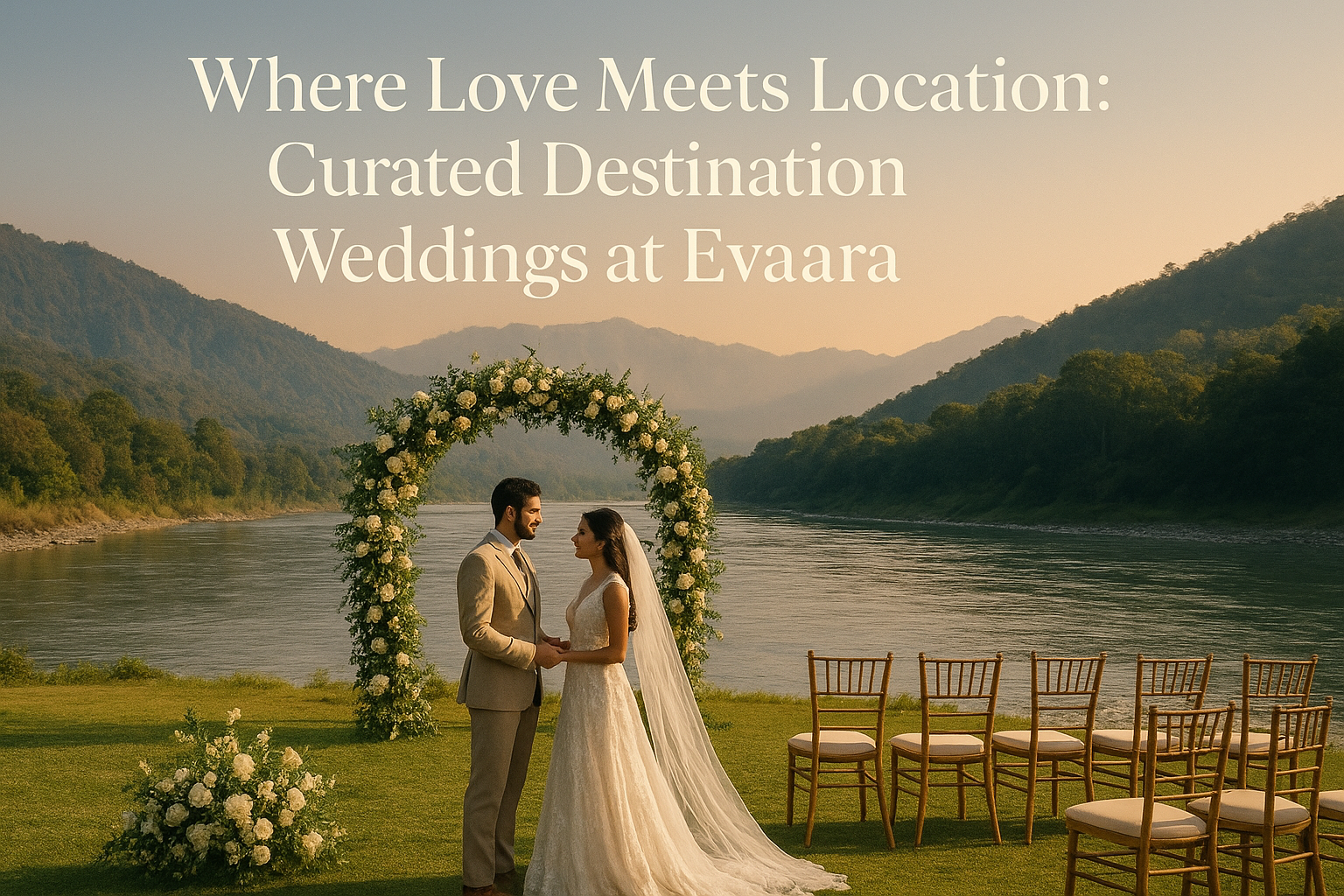 Where Love Meets Location: Curated Destination Weddings at Evaara