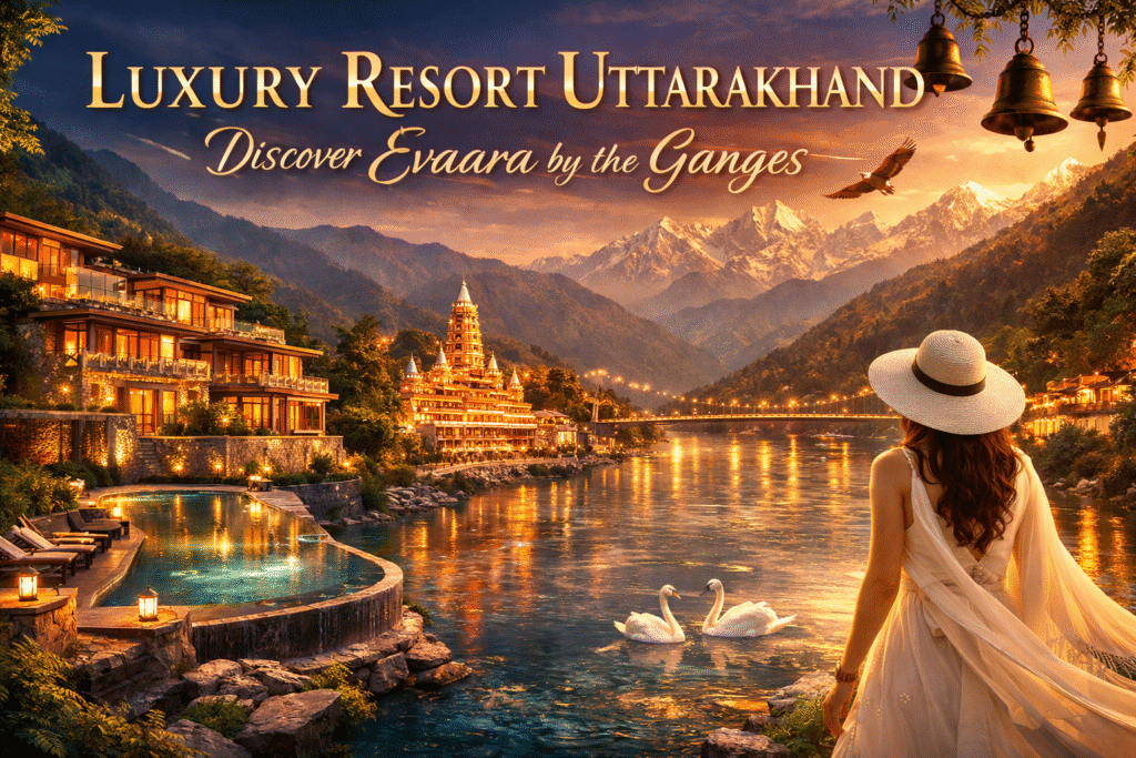 EvaarabytheGanges Resort