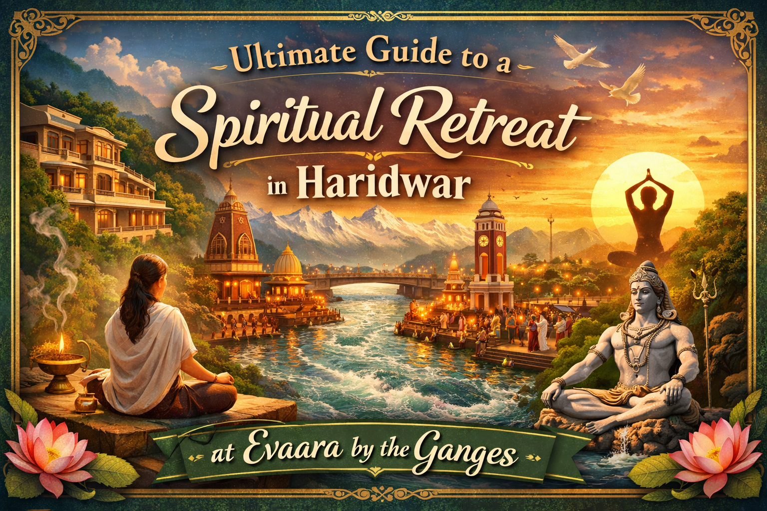 Spiritual Retreat in Haridwar