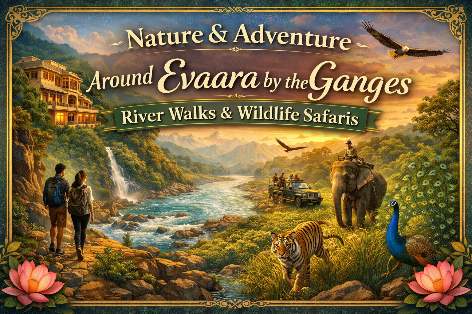 River Walks & Wildlife Safaris