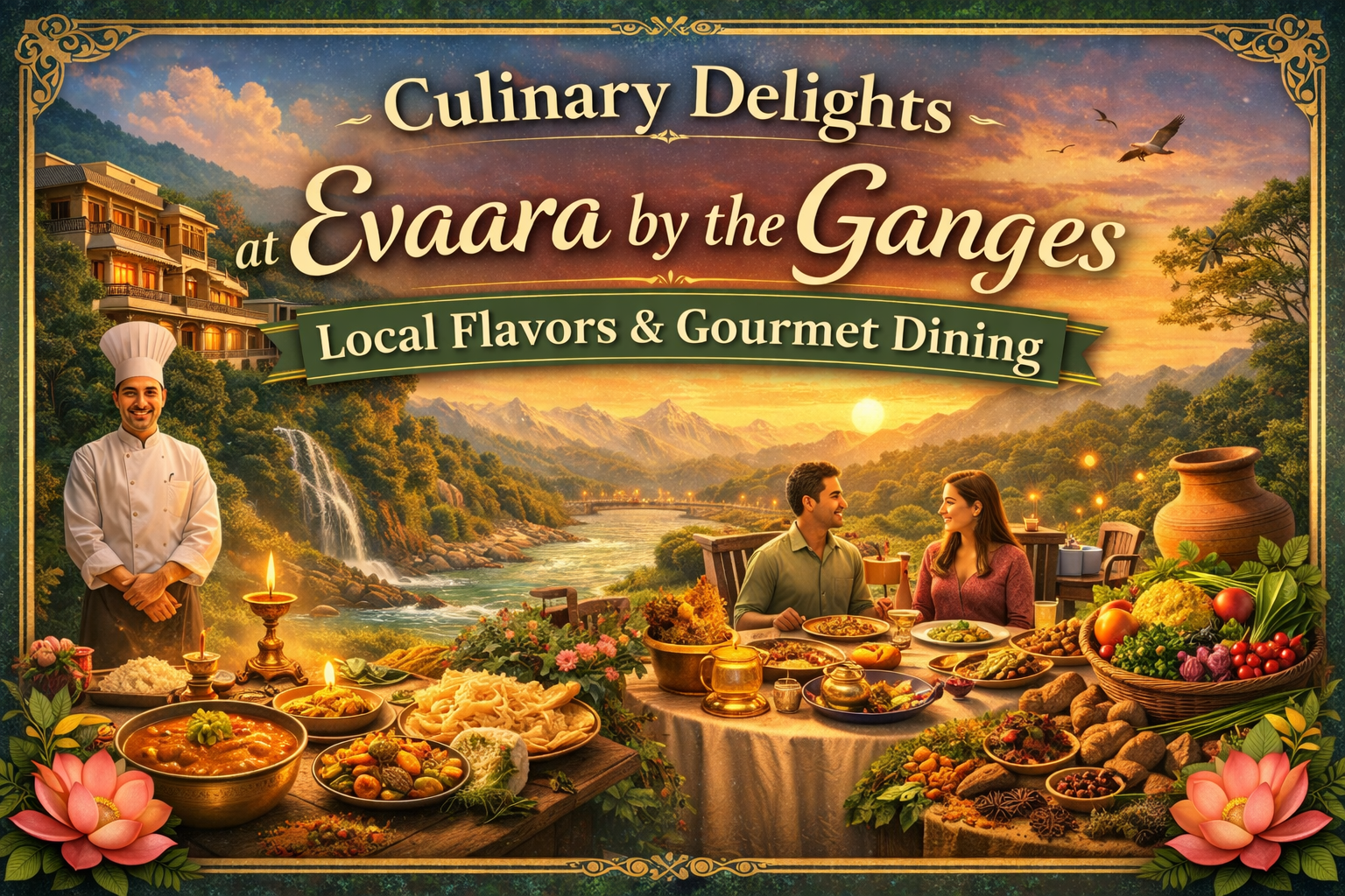 Local Flavors & Gourmet Dining