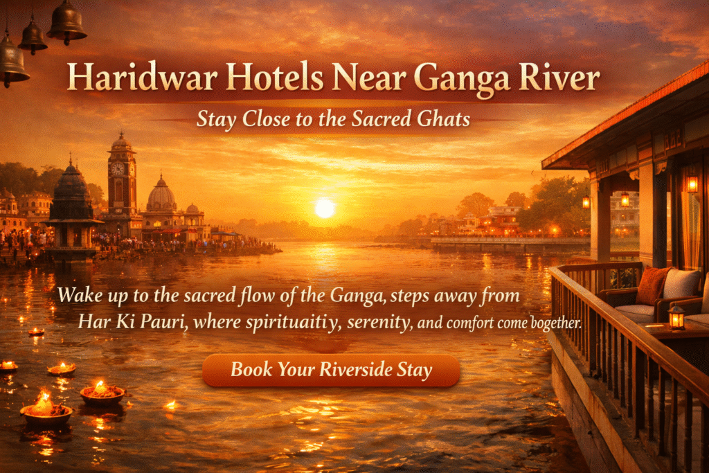 Haridwar Hotels Near Ganga River