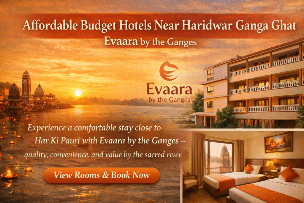 Hotels Near Haridwar Ganga Ghat