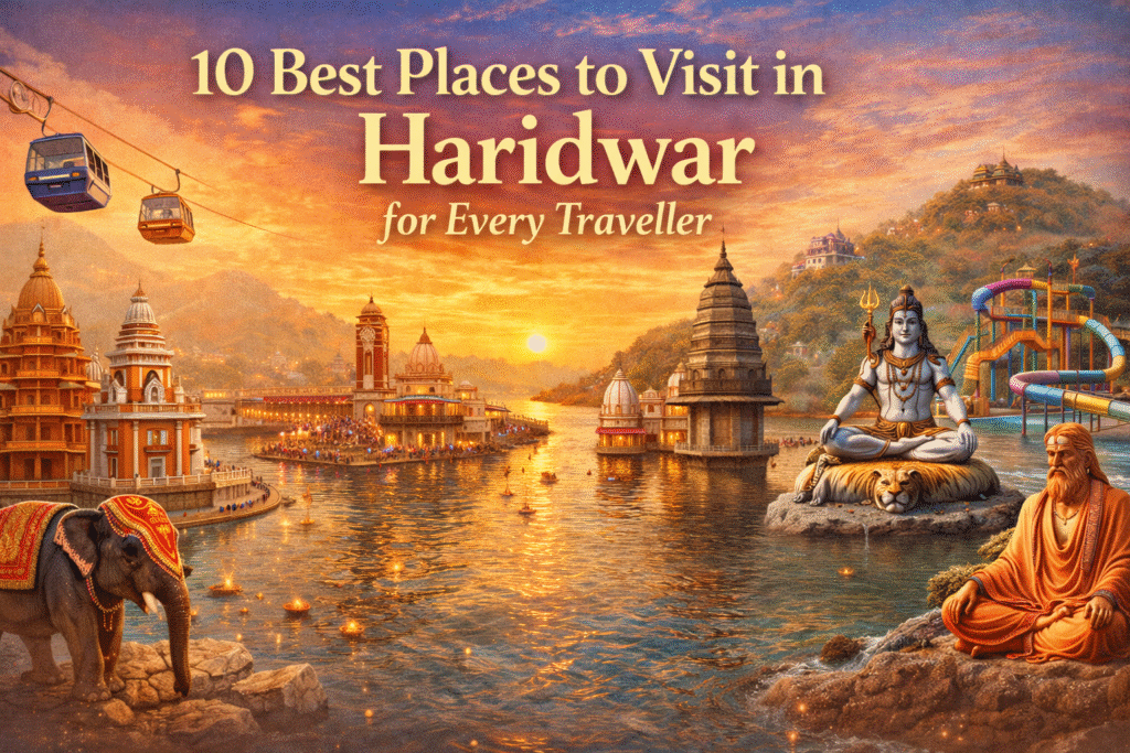 10 Best Places to Visit in Haridwar for Every Traveller