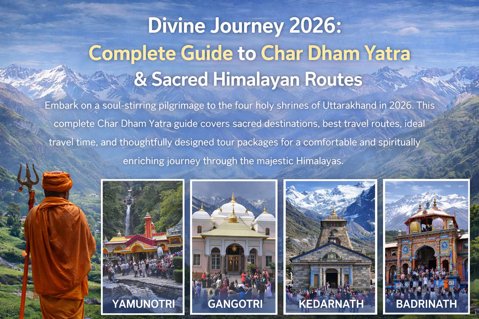 2026: Complete Guide to Char Dham Yatra