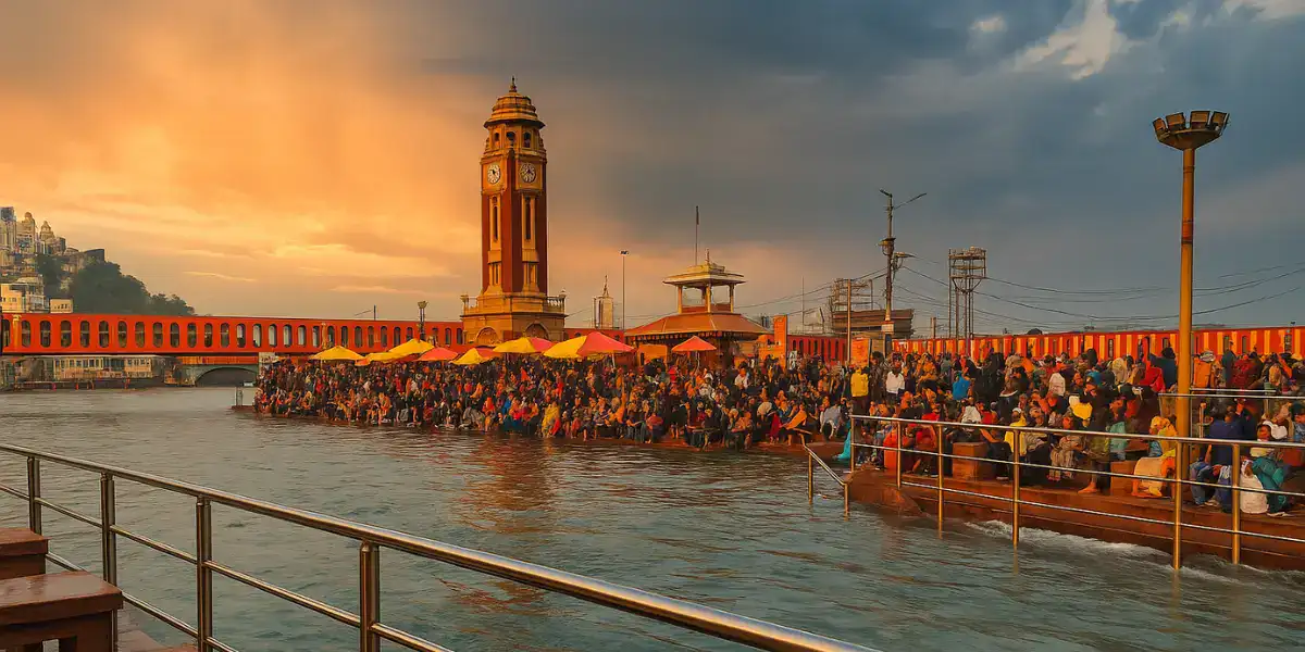Best Luxury Spa Resorts & Riverfront Hotels in Haridwar for Family Stays & Wellness Escapes