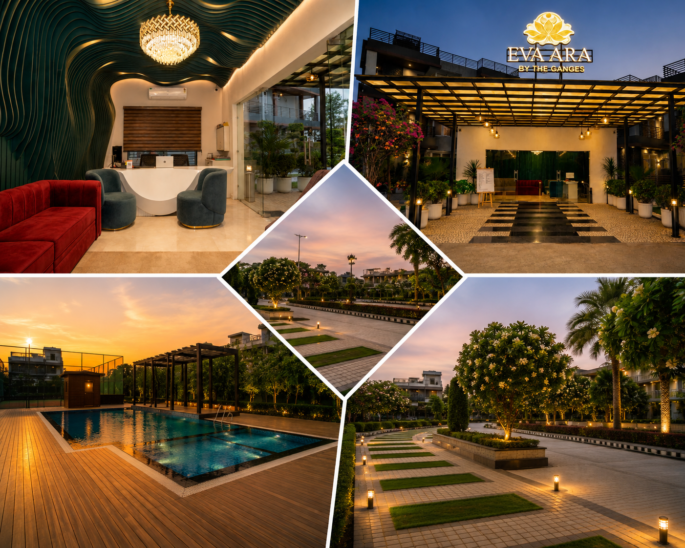 Best Resort Near Ganga River