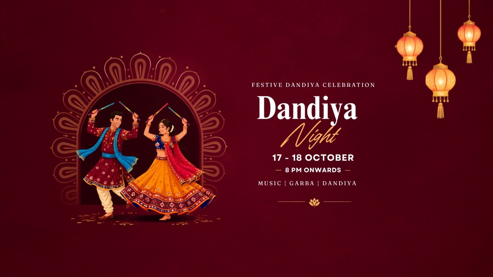 Explore Dandiya Events in Haridwar 2026 – Evaara By The Ganges