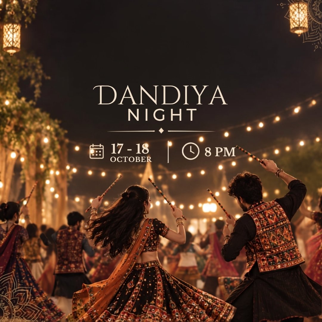 Dandiya Night at Evaara