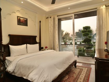 Luxurious Accommodations